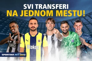 TRANSFERI UŽIVO (01.08.2025) - Obrt u "slučaju Jović", Partizan se ne pita o sudbini Jovana Miloševića, Zvezda predstavila pojačanje, Liverpul odustaje od Isaka, Ali svira kraj?